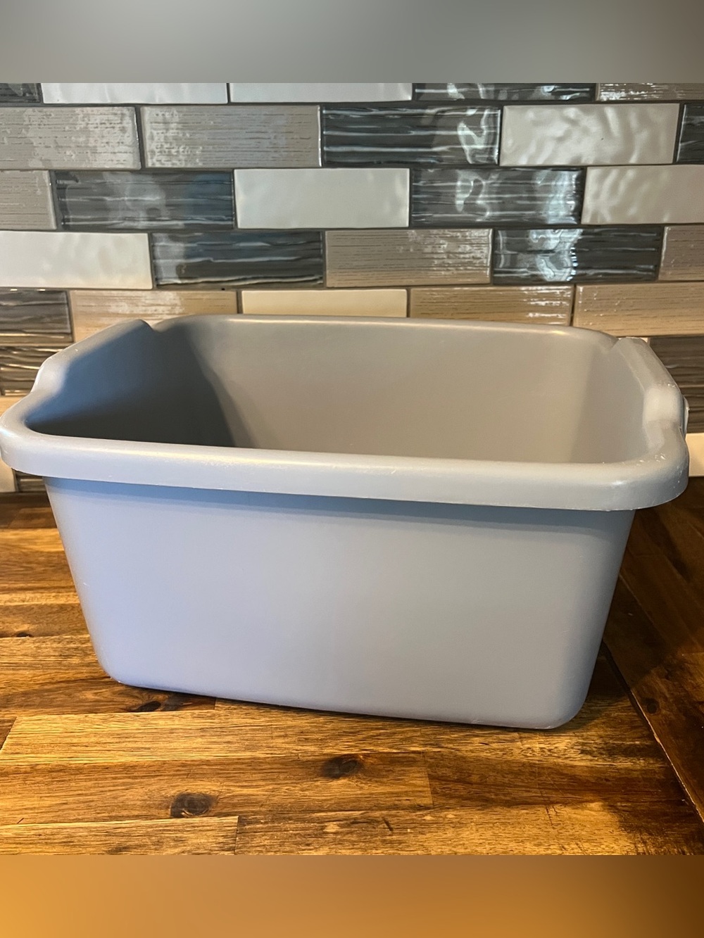 Vintage Rubbermaid 2970 Dish Pan Blue 16 Qt. Deep Roughneck